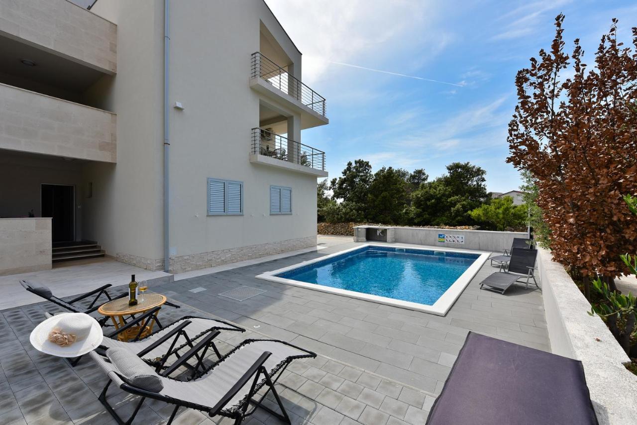 Apartmani Iva Vir Bagian luar foto